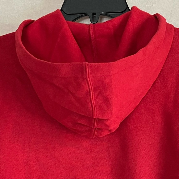 CANYON RIVER SPORT Hoodie. Rocket Red size Youth M(10/12) Kangaroo pockets. NWT - Picture 5 of 11